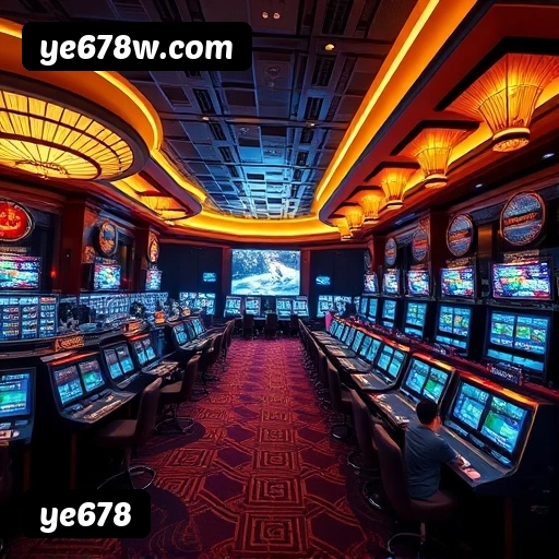 Tabela RTP dos jogos de cassino da ye678